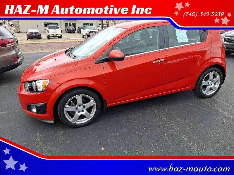 2013 Chevrolet Sonic LTZ Manual