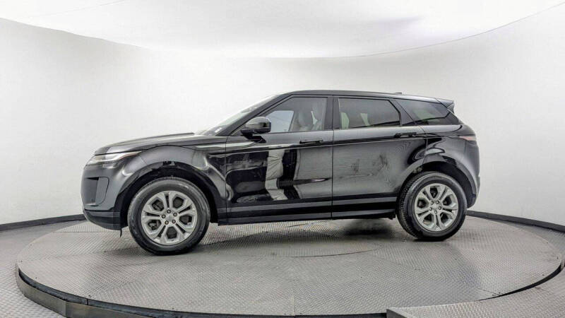 2020 Land Rover Range Rover Evoque S