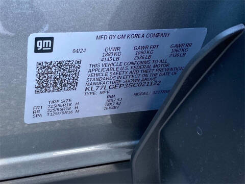 2025 Chevrolet Trax RS