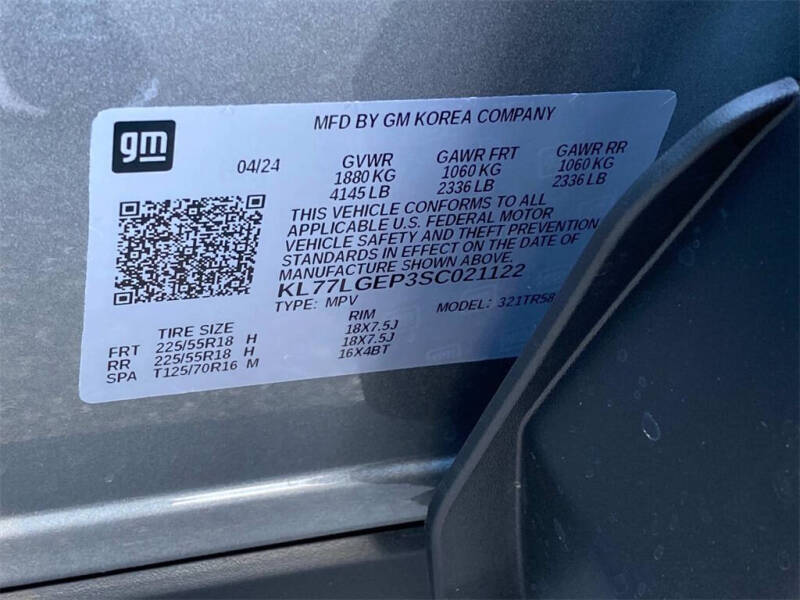 2025 Chevrolet Trax RS