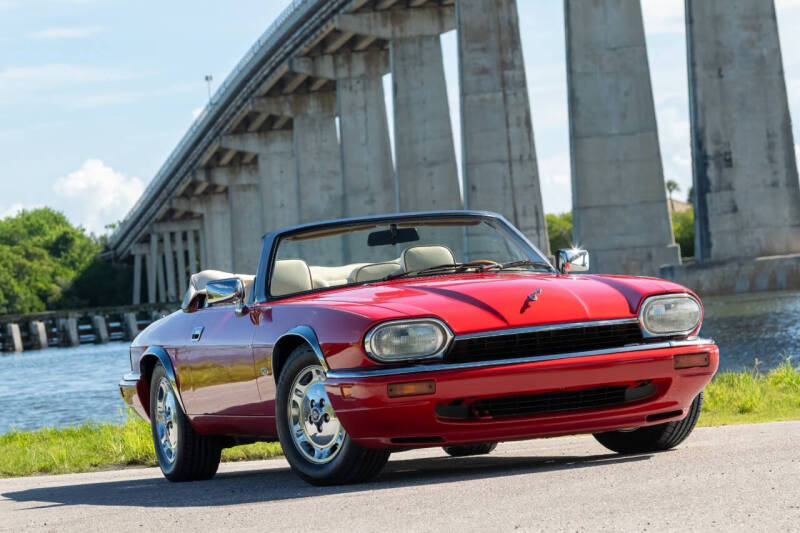 1996 Jaguar XJ-Series XJS