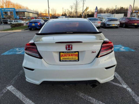 2015 Honda Civic Si