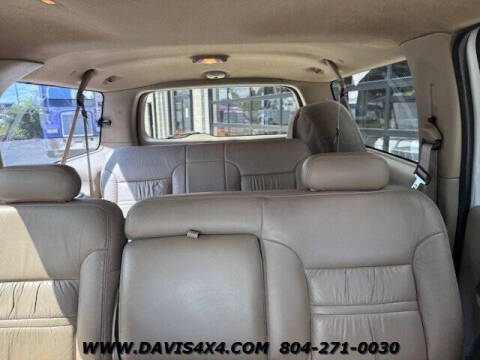 2000 Ford Excursion Limited