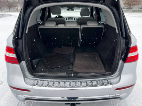 2014 Mercedes-Benz M-Class ML 350 4MATIC