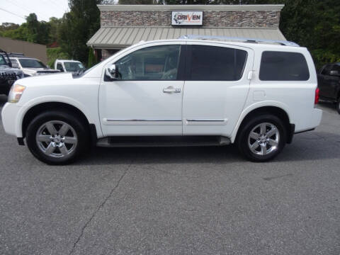 2012 Nissan Armada for sale at Driven Pre-Owned in Lenoir NC