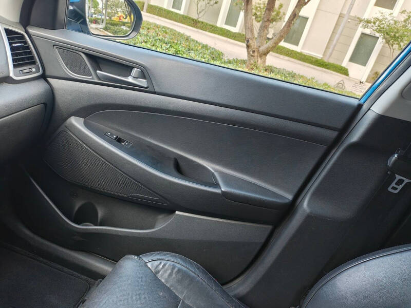 2016 Hyundai Tucson Limited