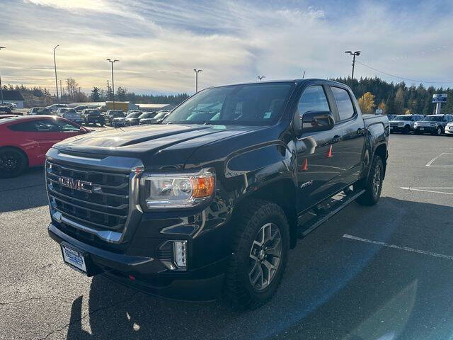 2021 GMC Canyon