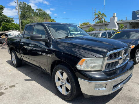 2012 RAM 1500 for sale at Plus Auto Sales in West Park FL