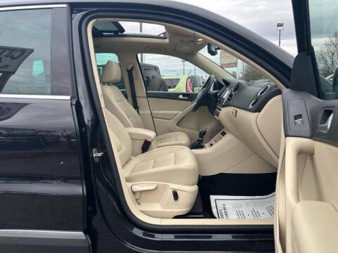 2017 Volkswagen Tiguan 2.0T Wolfsburg Edition 4Motion