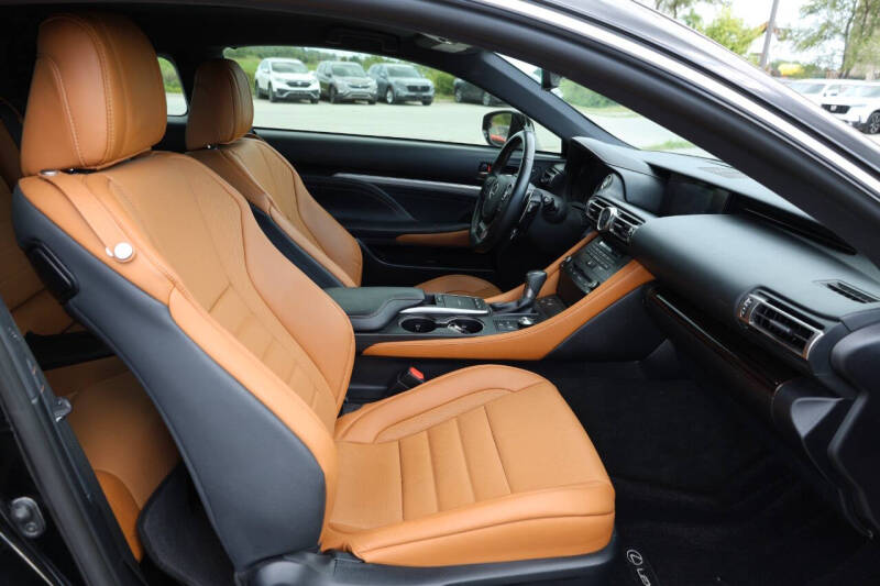 2022 Lexus RC 350