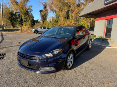 2016 Dodge Dart for sale at Massi Motors Durham in Durham NC