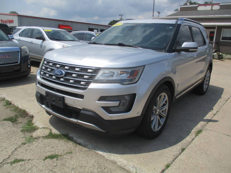 2017 Ford Explorer Limited