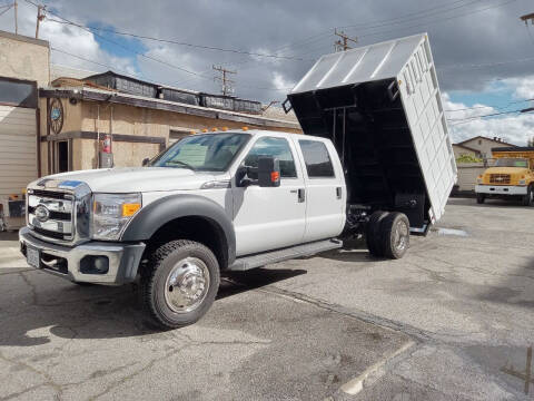2011 Ford F-550 for sale at Vehicle Center in Rosemead CA