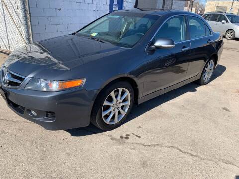 2008 Acura TSX for sale at Square Business Automotive in Milwaukee WI
