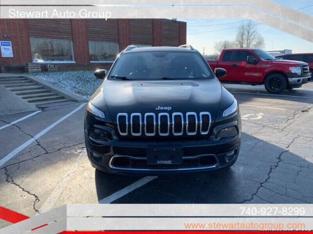 2017 Jeep Cherokee for sale at Stewart Auto Group in Pataskala, OH