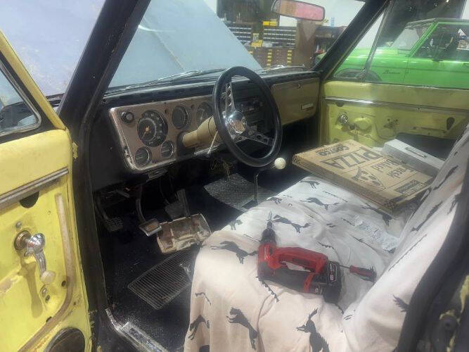 1971 GMC Sierra 2500
