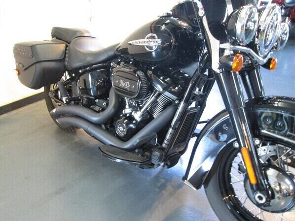 2018 Harley-Davidson Heritage Softail Classic