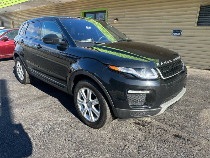 2016 Land Rover Range Rover Evoque for sale at Cars Trend LLC in Harrisburg PA