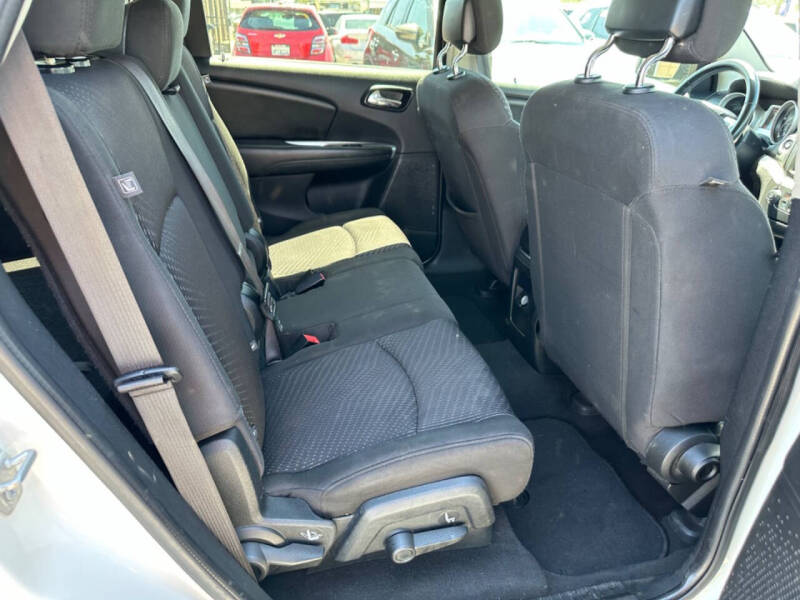 2017 Dodge Journey SE