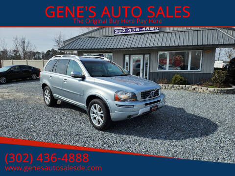 2013 Volvo XC90 for sale at GENE'S AUTO SALES in Selbyville DE