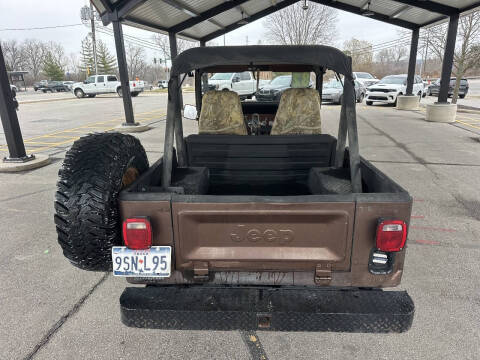 1982 Jeep Scrambler