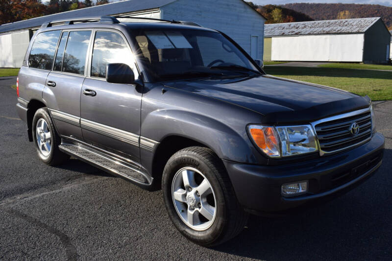 2003 Toyota Land Cruiser for sale at CAR TRADE in Slatington PA