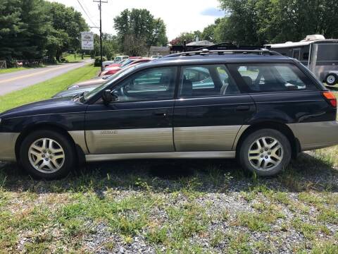 2002 Subaru Outback for sale at Full Throttle Auto Sales in Woodstock VA