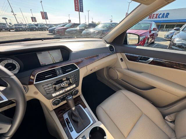 2013 Mercedes-Benz C-Class