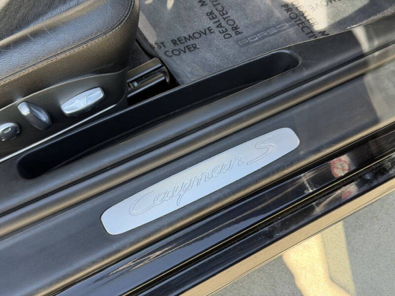 2007 Porsche Cayman S