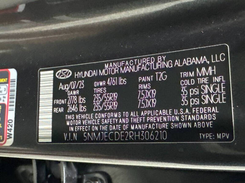 2024 Hyundai Tucson Limited