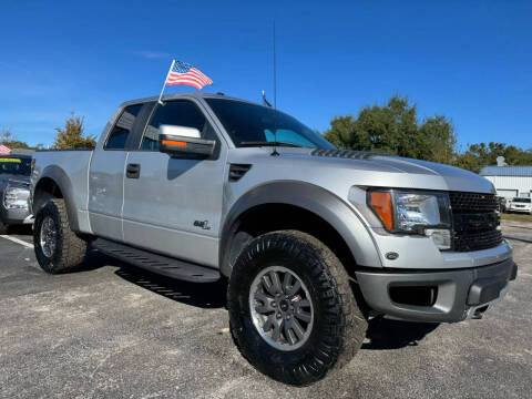 2011 Ford F-150 SVT Raptor