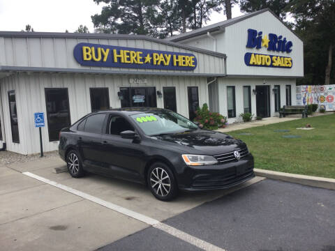 2016 Volkswagen Jetta for sale at Bi Rite Auto Sales in Seaford DE