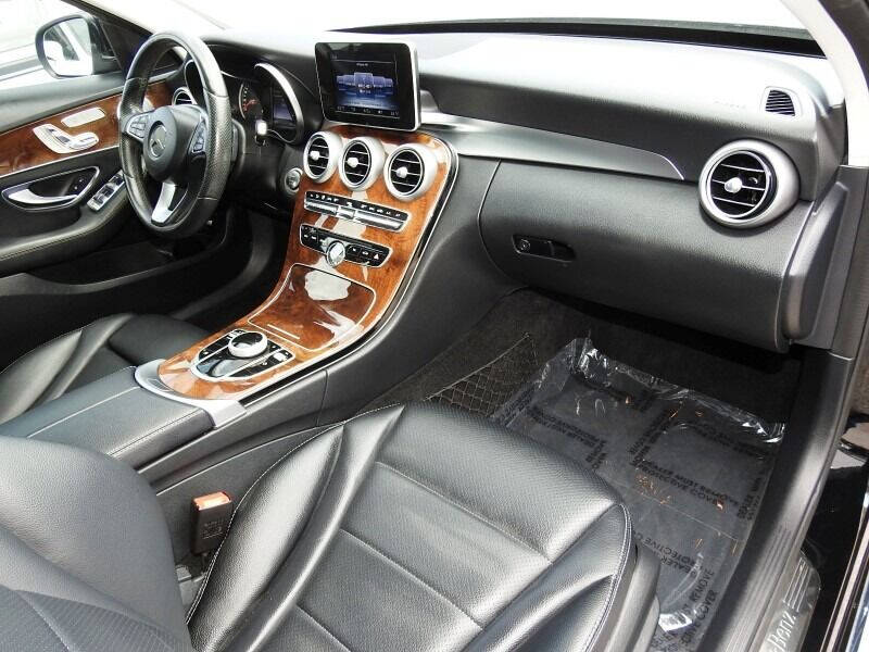 2017 Mercedes-Benz C-Class  - $24,900