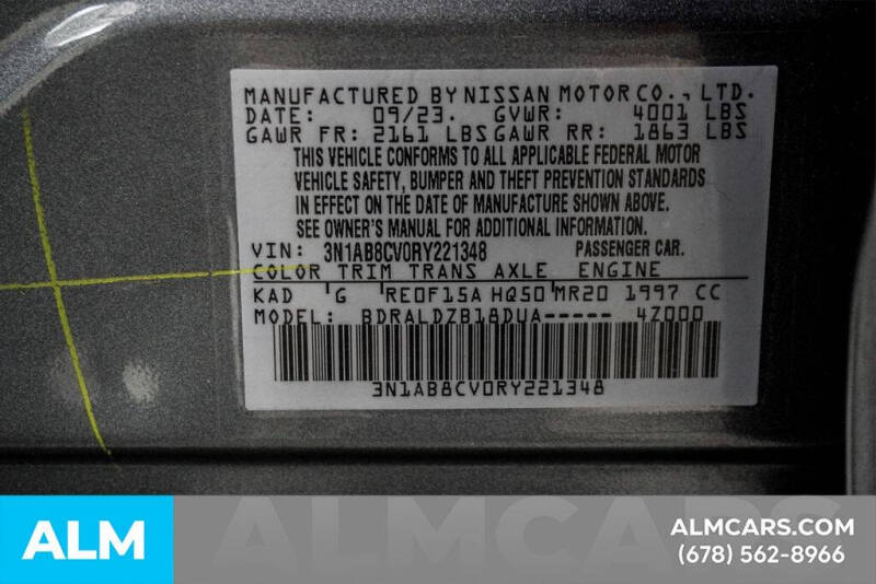 2024 Nissan Sentra SV