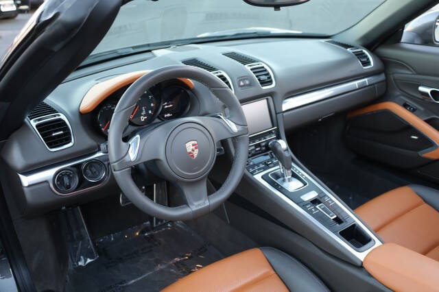 2014 Porsche Boxster