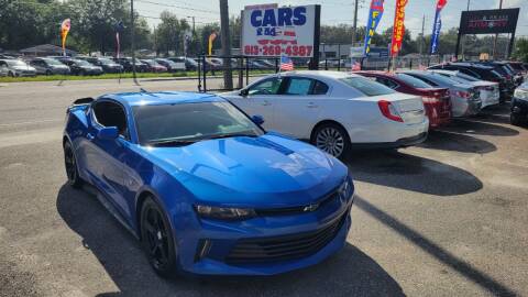 2016 Chevrolet Camaro for sale at CARS USA in Tampa FL
