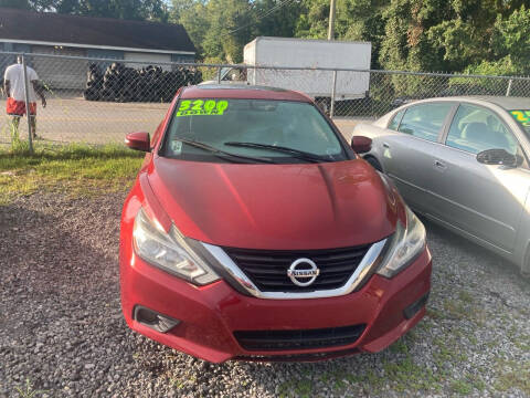 2016 Nissan Altima for sale at Auto Mart Rivers Ave in North Charleston SC