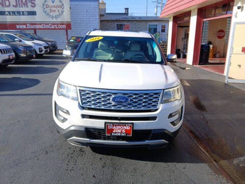 2016 Ford Explorer Platinum