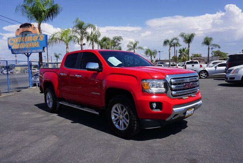 2016 GMC Canyon