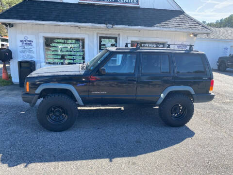 1997 Jeep Cherokee for sale at BRIAN ALLEN'S TRUCK OUTFITTERS in Midlothian VA