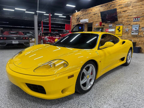 2002 Ferrari 360 Modena