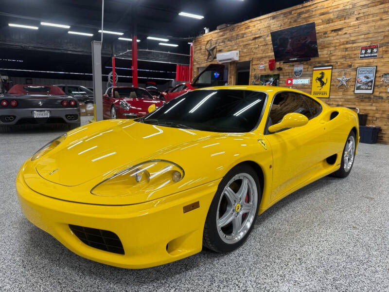 2002 Ferrari 360 Modena