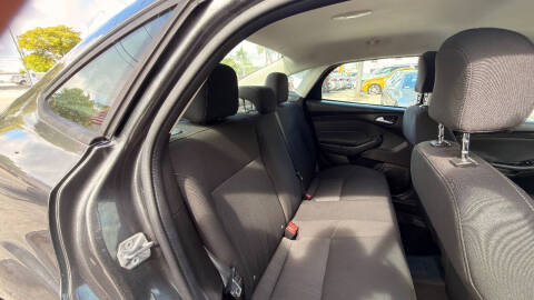 2017 Ford Focus SE