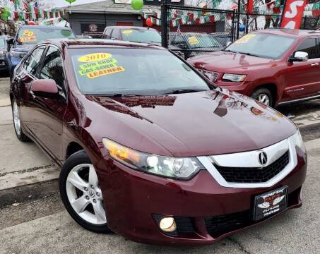 2010 Acura TSX for sale at Paps Auto Sales in Chicago IL