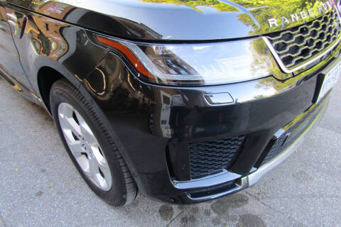 2018 Land Rover Range Rover Sport HSE