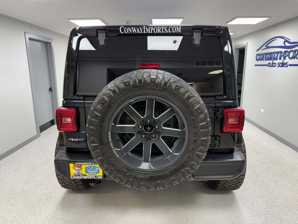 2021 Jeep Wrangler Unlimited for sale at Conway Imports in   Streamwood, IL