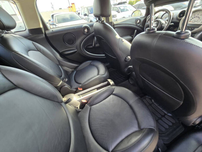 2011 MINI Cooper Countryman S