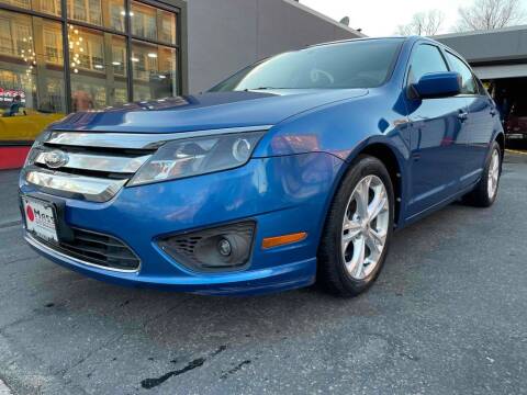 2012 Ford Fusion for sale at Mass Auto Exchange in Framingham MA