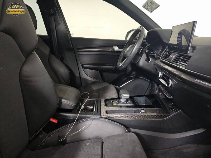 2022 Audi SQ5 3.0T quattro Premium