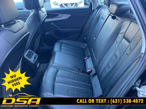 2017 Audi A4 2.0T quattro Premium